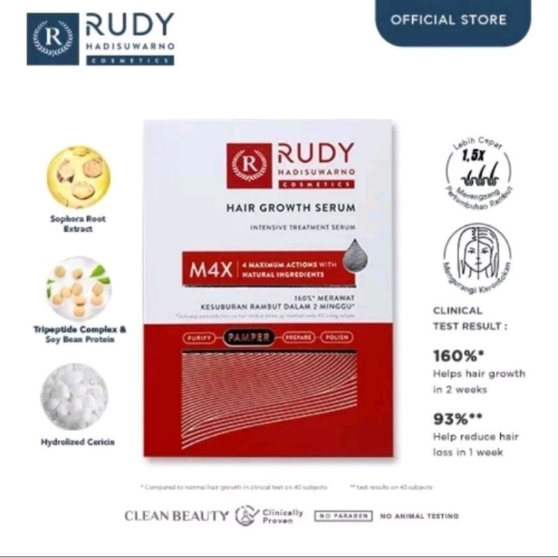 RHC HAIR GROWTH SERUM | Kemasan Baru