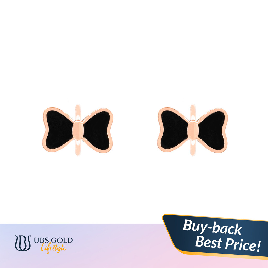UBS Gold - Anting Emas Anak Brigita - 17K - Awh0402