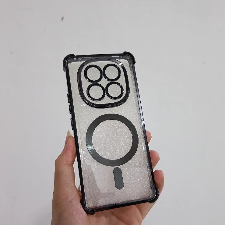 Case For Xiaomi Redmi Note 15 5G / 15 Pro 5G / 15 Pro Plus 5G Soft Case Magsafe Magnet Wireless