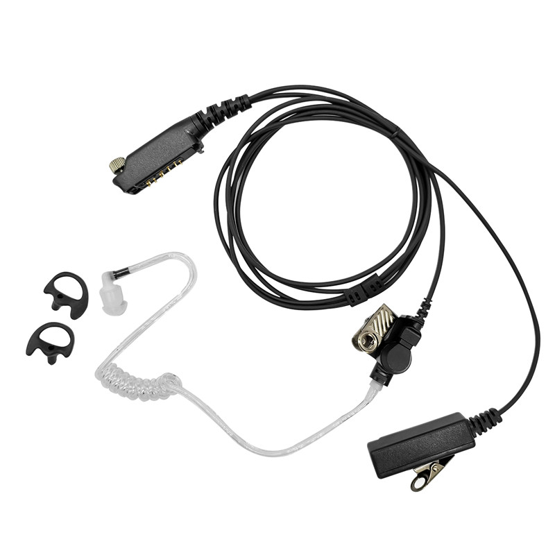 Walkie Talkie Earpiece Headset with PTT, Fit for Sepura STP8038,STP9000,STP8000,STP8035 Rao