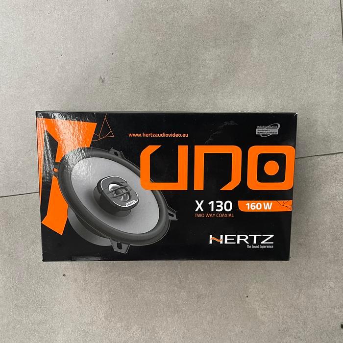 SPEAKER COAXIAL HERTZ X130 2 WAY COAXIAL 5 INCH ITALY 160 WATTS