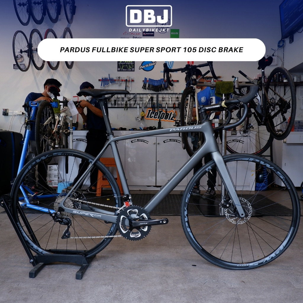 PARDUS FULLBIKE SUPER SPORT 105 DISC BRAKE