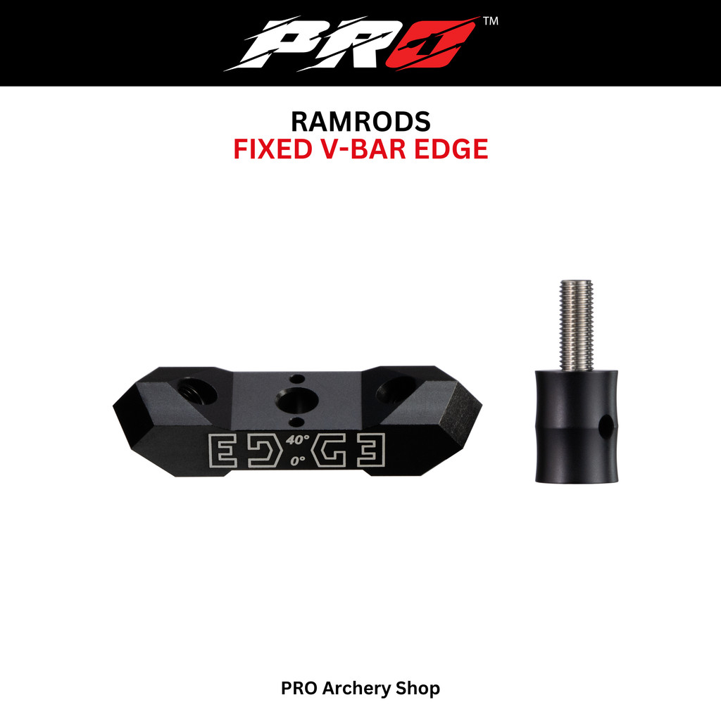 VBAR EDGE RAMRODS VBAR RAMRODS STABILIZER | V BAR V-BAR STABILISER BUSUR PANAHAN | ALAT PANAHAN