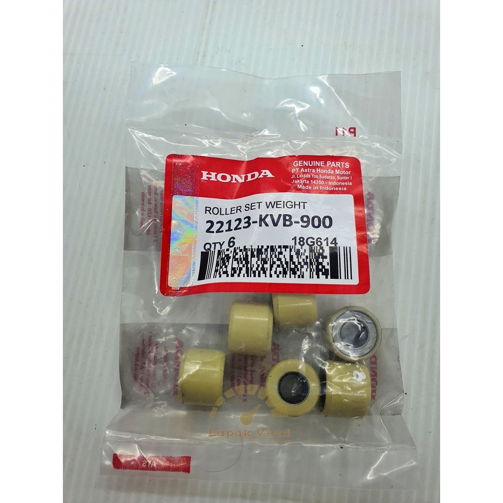 ROLLER VARIO 110 ROLLER VARIO KVB SET ROLER VARIO