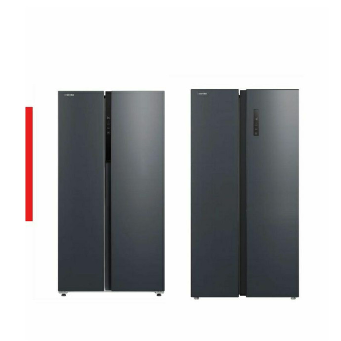 LEMARI ES TOSHIBA SIDE BY SIDE LEMARI ES TOSHIBA GR-RS696WE-PMF(06)