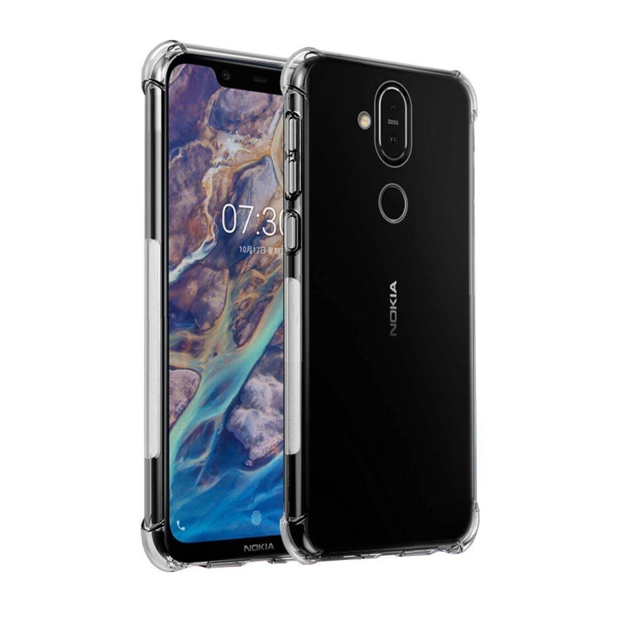 Premium Case - NOKIA 8.1 NOKIA 7.1 PLUS Soft Anticrack Air bag Jelly Case