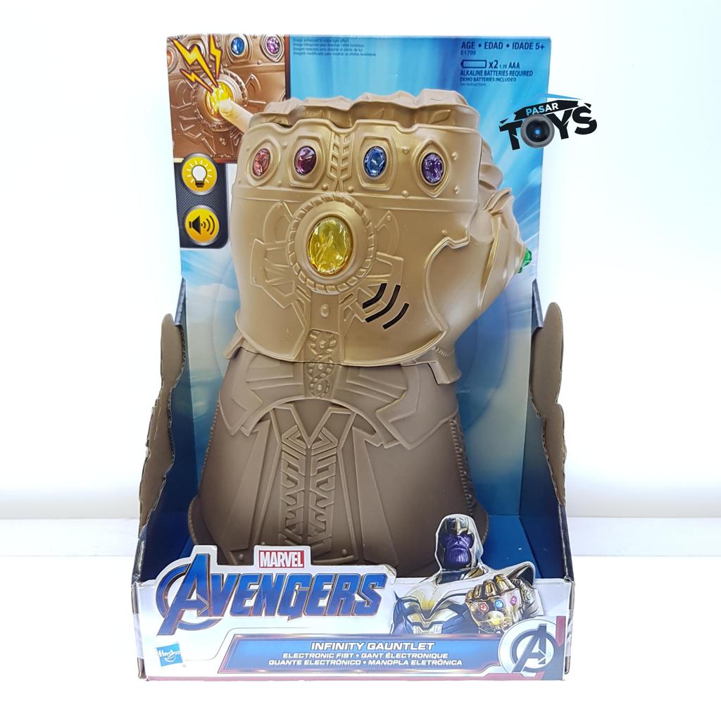 Marvel Infinity War Infinity Gauntlet Electronic Fist
