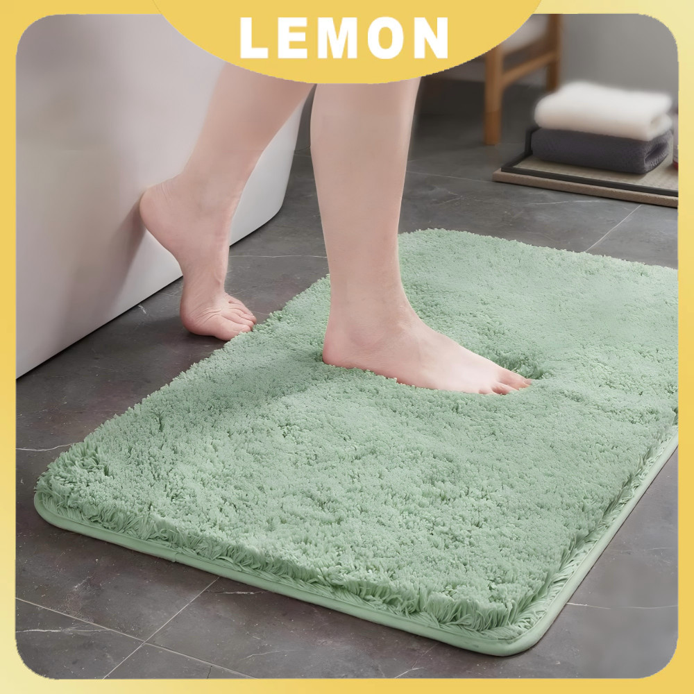Karpet Anti Slip Dapur & Kamar Mandi Tebal, Aman untuk Lansia & Anak
