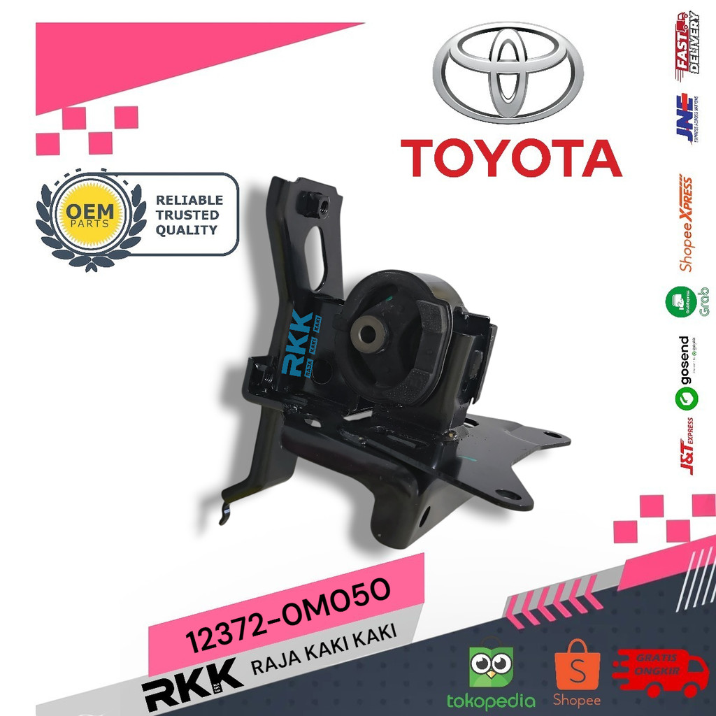Engine Mounting Kiri Yaris Lama & Vios Gen 2 ( Manual )