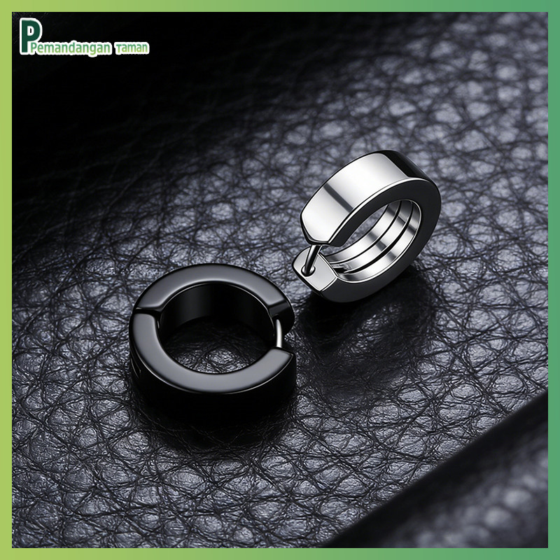 Jepitan telinga gaya Korea untuk pria dan wanita tanpa tindik telinga, jepitan tulang rawan telinga,