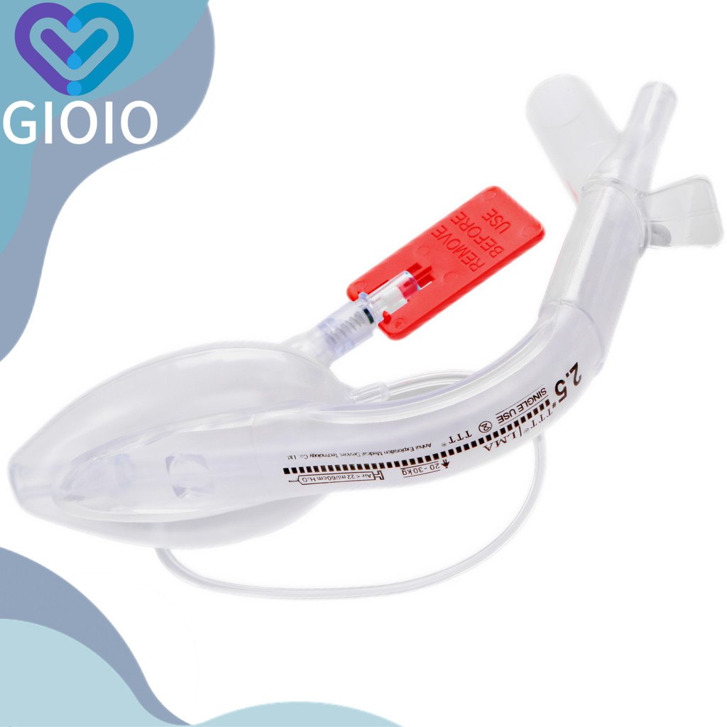 Double Lumen Laryngeal Airway Mask Disposable SuPreme LMA Similar Esophageal Seal Anesthesia Surgica