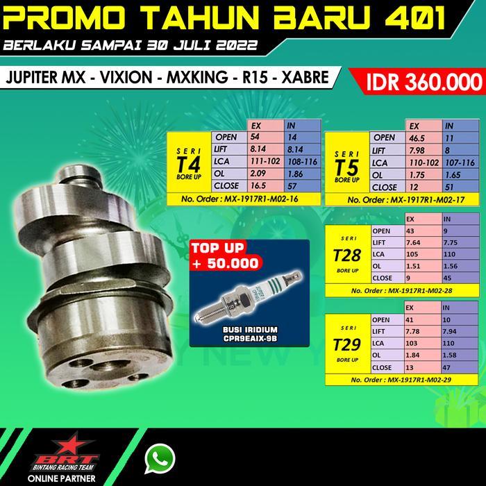 Noken As BRT Yamaha Jupiter MX / VIxion / Xabre - T5