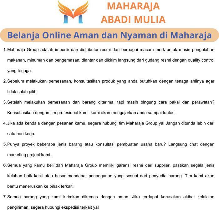 Dough Planetary Mixer Fomac Dmx-B8 Mixer Roti 6 Liter