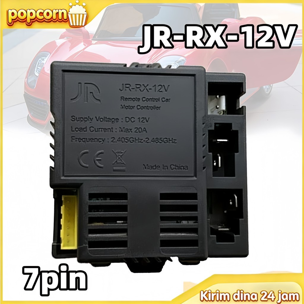 Receiver JR-RX 12V (7Pin) Mobil2an Aki (JR-RX12V)