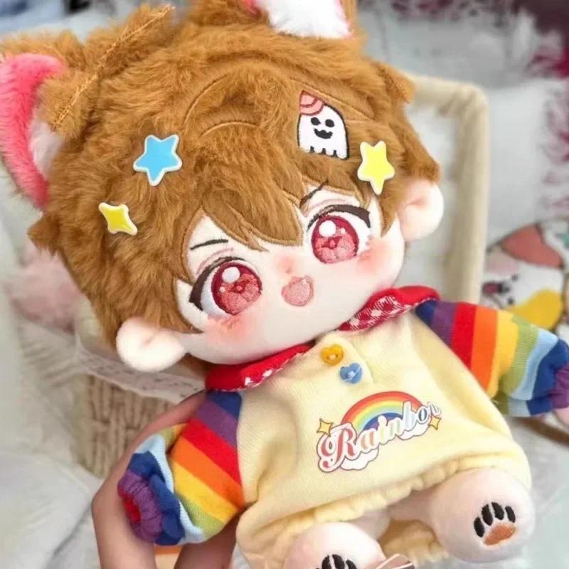 Game Tears of Themis Xia Yan Kawaii Cosplay Anime Soft Plush Stuffed Doll Body Fan Collection Plushi