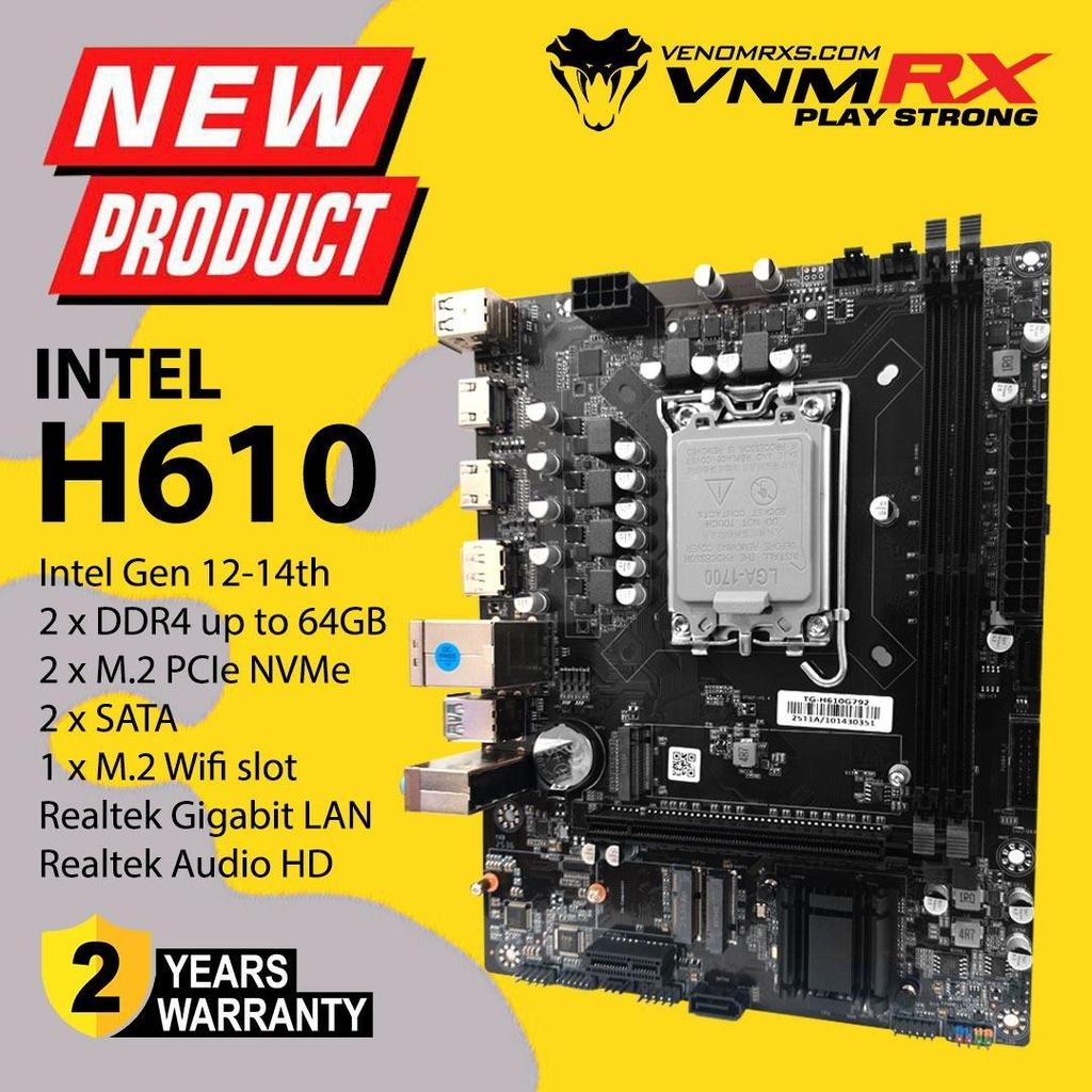 VENOMRX H610 (LGA 1700, DDR4)