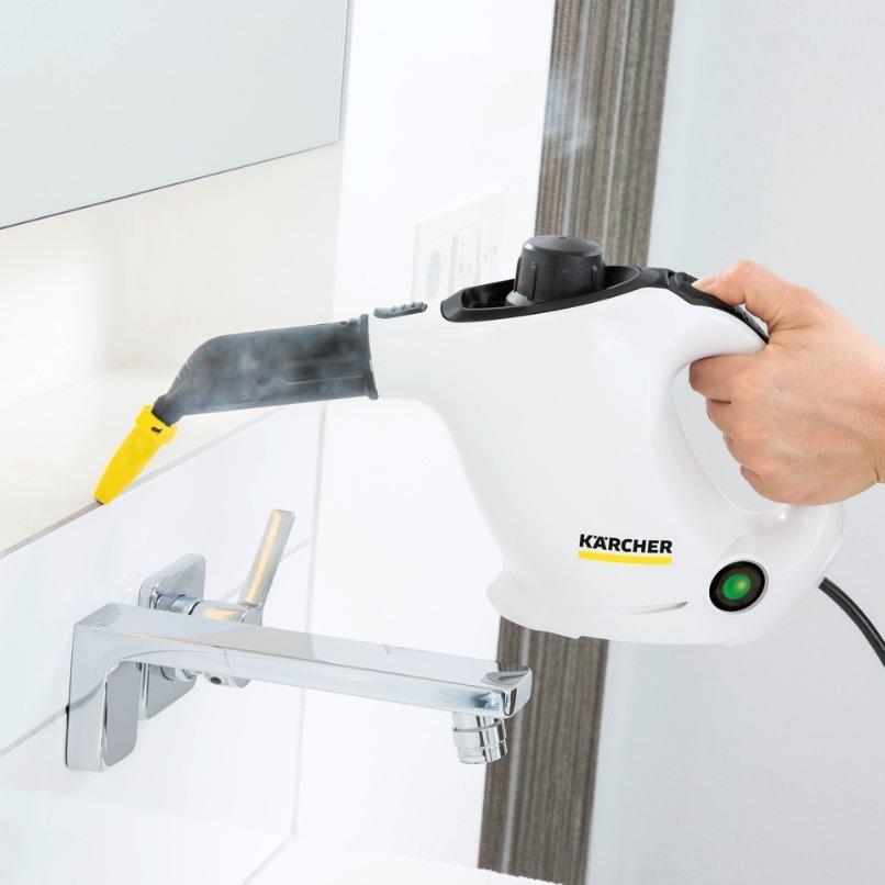 Karcher steam mop pel steam sc 1 mesin pembersih steam praktis
