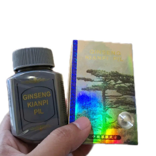 ( APOTIK FARMA ORIGINAL )  PROMO 44 SALE  KAPSUMA GINSENG KIANPI PILL | OBAT HERBAL PENGGEMUK BADAN 