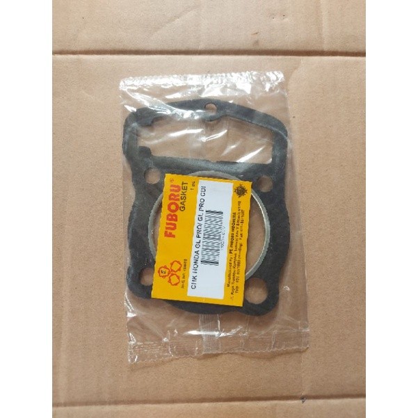 Gasket Packing Paking Blok Head Honda Gl Pro Gl Pro CDI Fuboru
