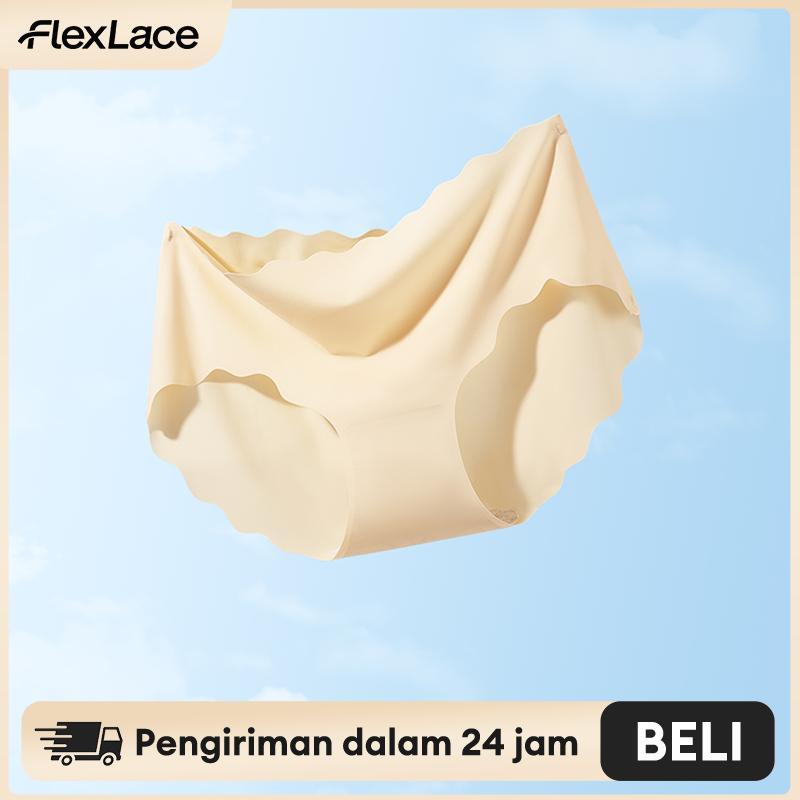 [isi 6pcs] Celana Dalam Seamless Wanita CD Premium Quality Es Sutra CD Seamless wanita 313