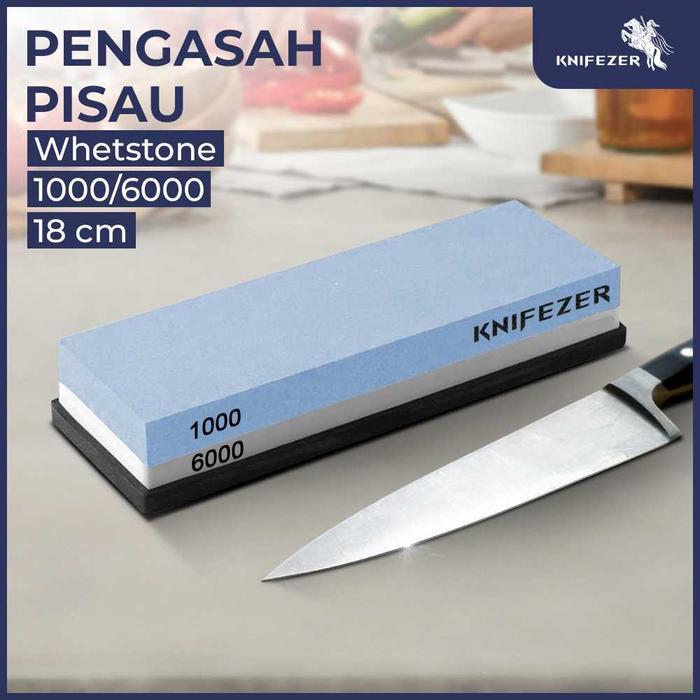 Batu Asahan Pisau Glitzy – Pengasah Pisau Praktis untuk Dapur Lebih Efisien