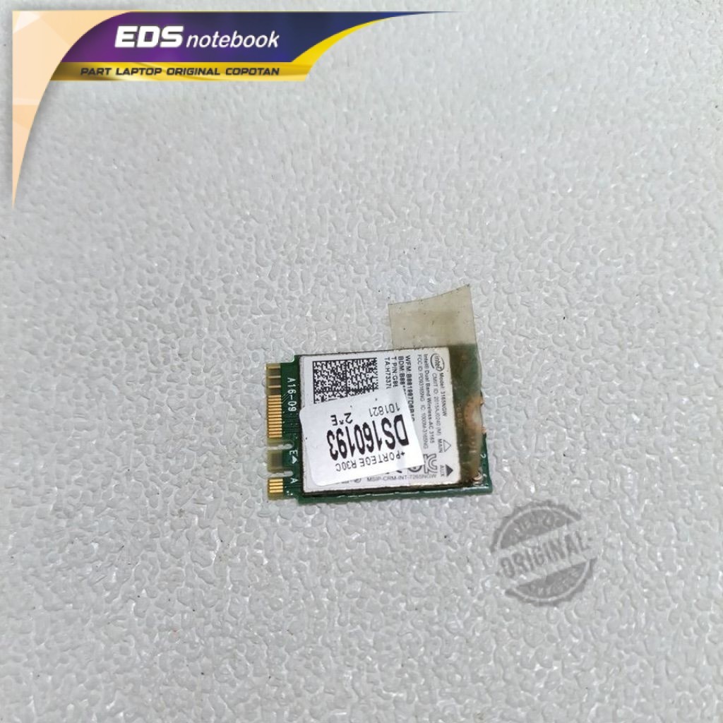 Wificard Wifi Toshiba Portege R30-C