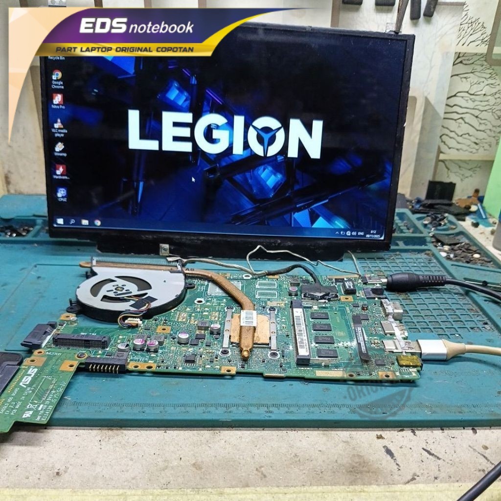 Motherboard ASUS X455L X455LD X455LA X455LJ A455L i3 5th 4GB +fan _30pin