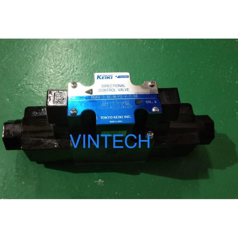 Selenoid valve Tokimec / Tokyo keiki DG4V 3 8C M P2 V 7 56