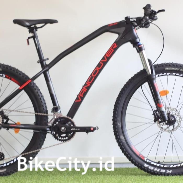 SPECIAL AKHIR TAHUN Sepeda MTB ELEMENT POLICE VANCOUVER Z12 24 Sp 27,5 Inch New - Hitam Biru