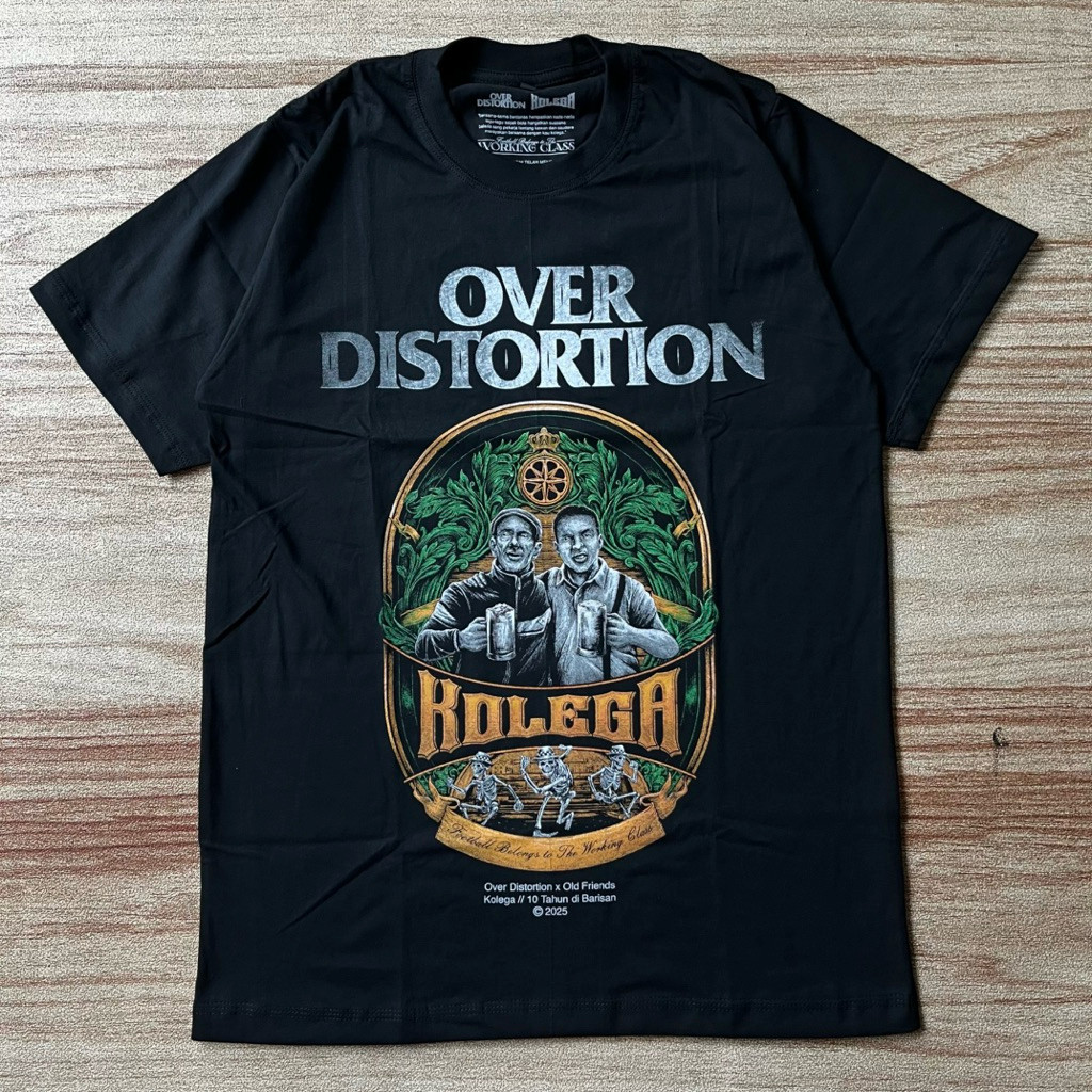 Over Distortion - Kolega