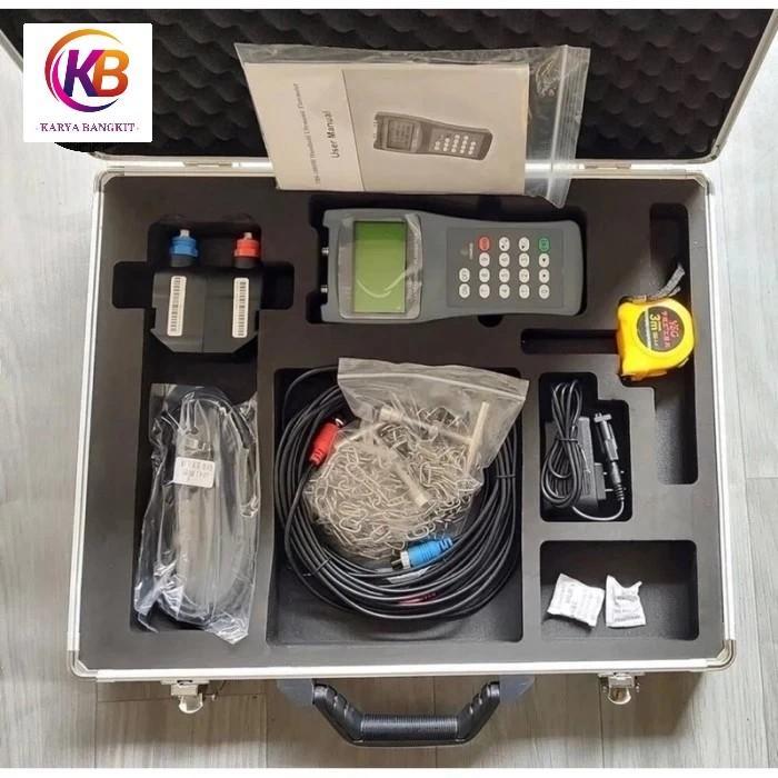 Ultrasonic Flow Meter 50-700mm TDS100H M2 Portable TDS-100H Water