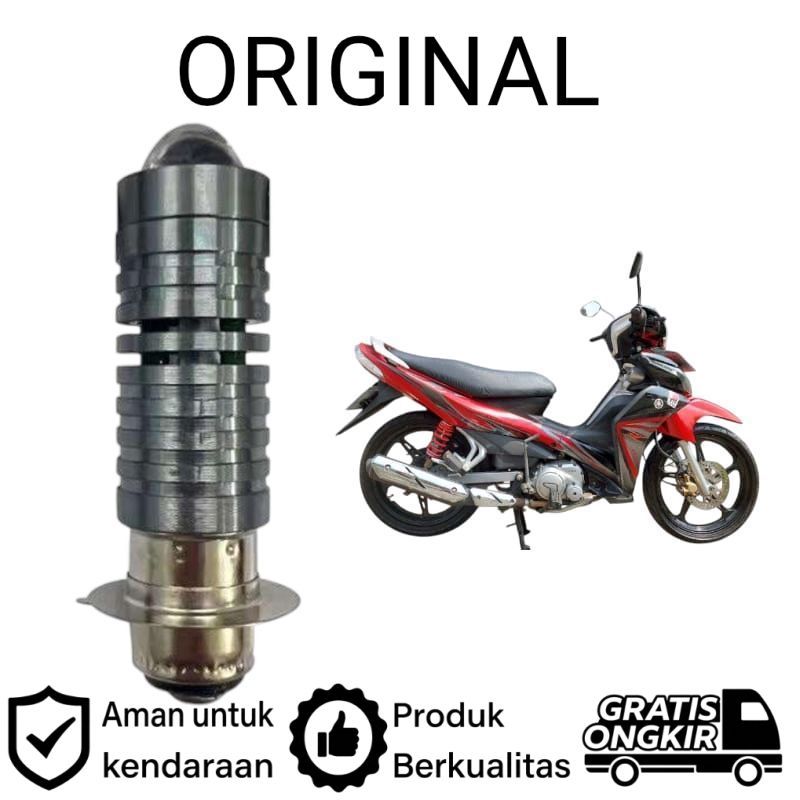 AM 1pcs Lampu depan LED H6 Laser motor Yamaha jupiter Z 2010