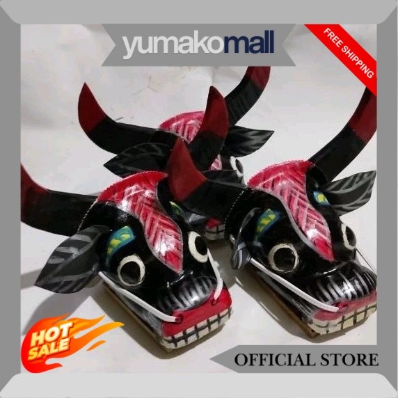 barongan Banteng Bantengan spon jaranan VI