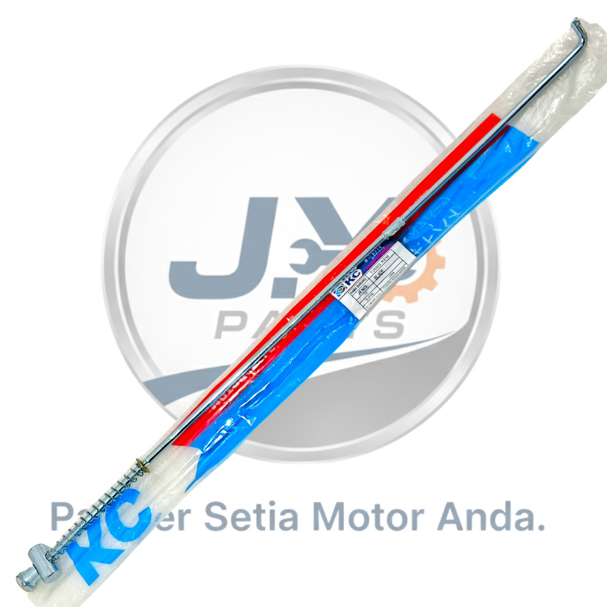 Tiang Rem Belakang Honda Revo Fit Absolute Blade 110 Karbu FI Merek KC - 43450-KWB-600