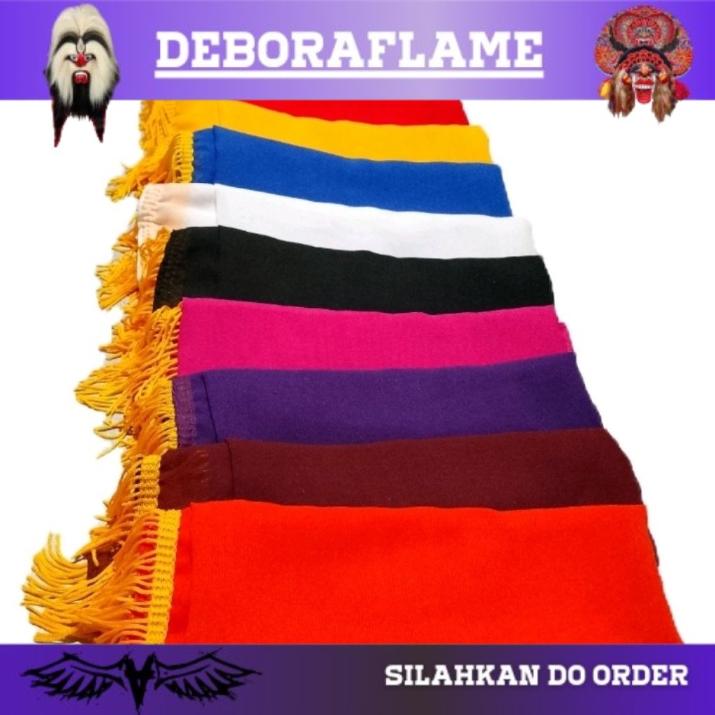 terlarisviral Selendang tari gandrung / Selendang tari remo/sampur tari gandrung /sampur tari remo r