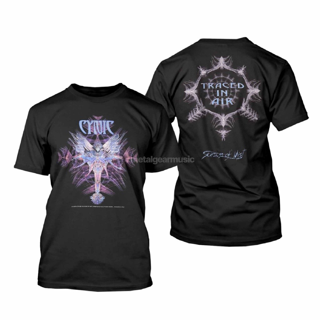 Original Cynic - Traced In Air Tshirt Kaos Pria