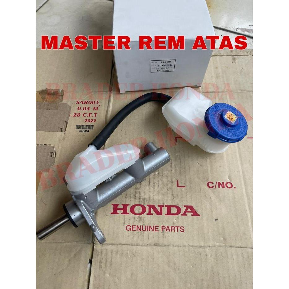 MASTER REM ATAS CENTRAL BRAKE CYLINDER ODYSSEY RB3 2009 2010 2011 2012 2013 HONDA 46100-SLE-J21 ASLI