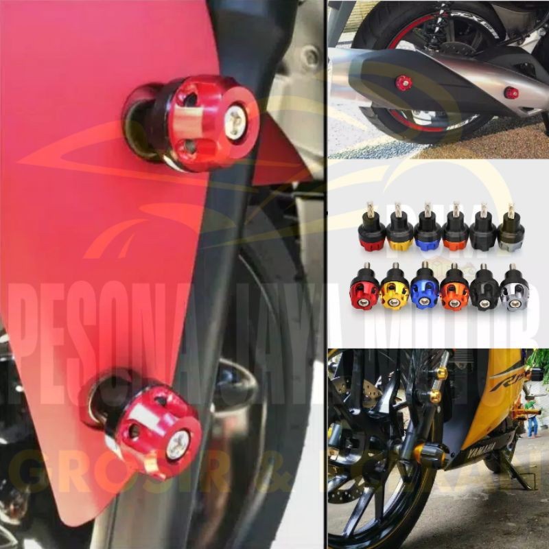 Jalu Spakbor Jalu Body Jalu Knalpot Universal Nmax,Pcx,Aerox,Ninja,Vixion,Cbr,R15 & Motor Lainnya-La