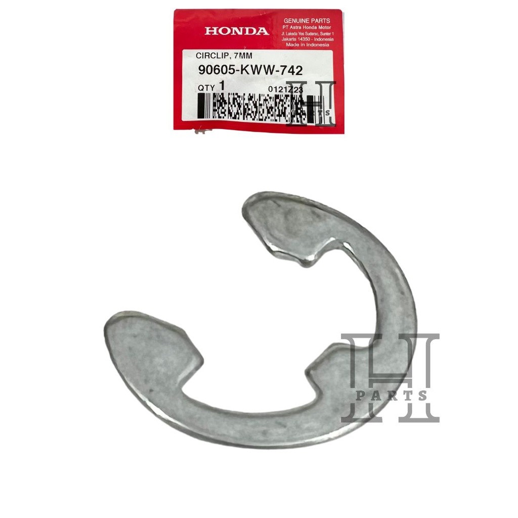 Klip Kancingan Kampas Ganda Circlip 7MM Bebek ADV PCX Vario 110 125 150 160 FI ESP 90605-KWW-742