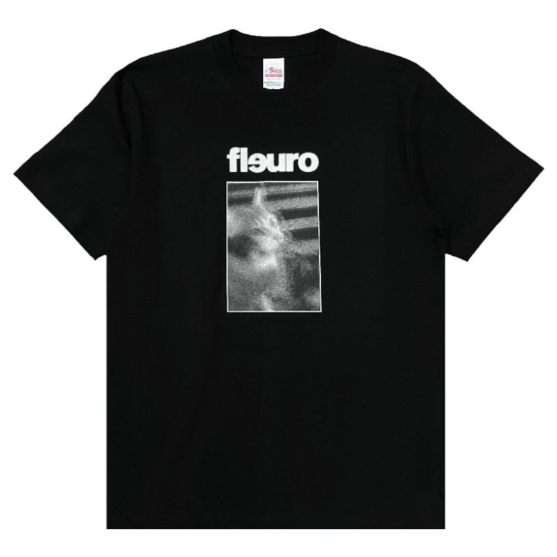 [HOT] Tshirt FLEURO X OUTTASIGHT RECORDS | Fleuro Official Merchandise