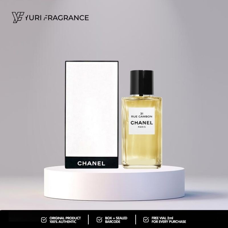 ChaneI Rue Cambon EDP 75ml Original Box Segel Lengkap