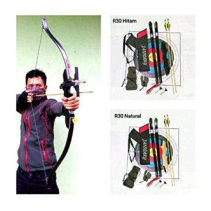 Panah Busur Panah Standar Pemula Dewasa