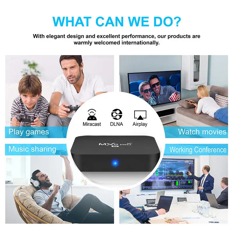 Promo Terbaru 2026 Latest Android Tv Box Mxq Pro Android 13.0 Os 8G Ram 256G Rom Stb Tv Box Digital