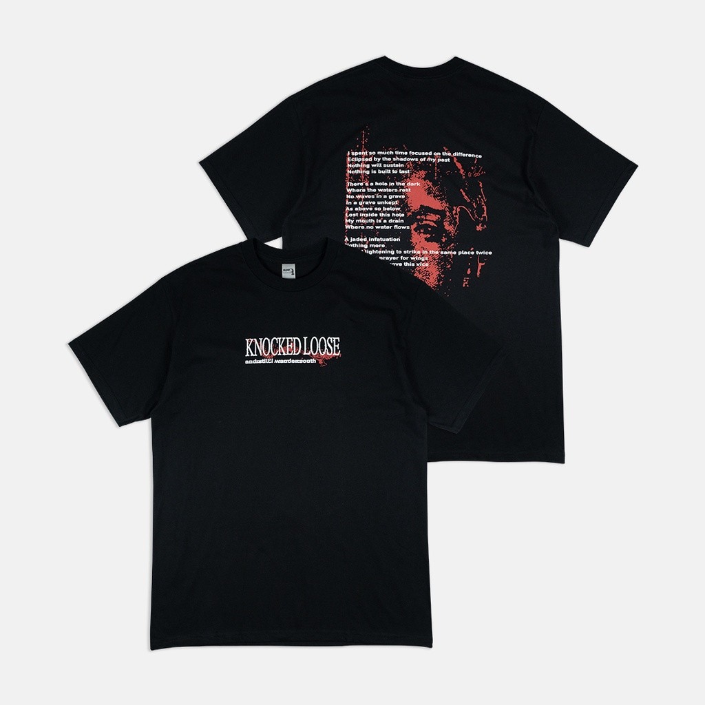 (COD) Knocked Loose - Asiw Face Tshirt