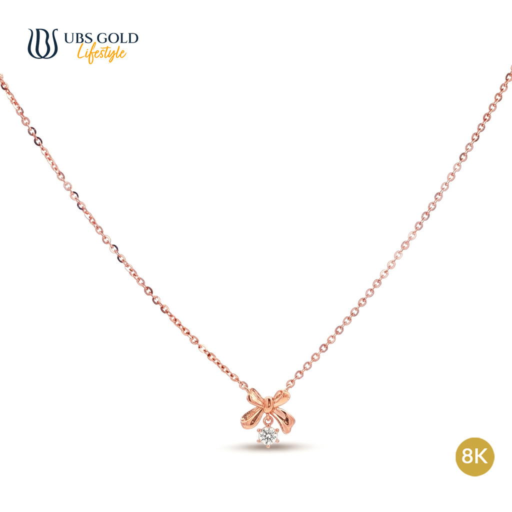 UBS Gold Kalung Emas Brigita - Kkv16016k - 8K