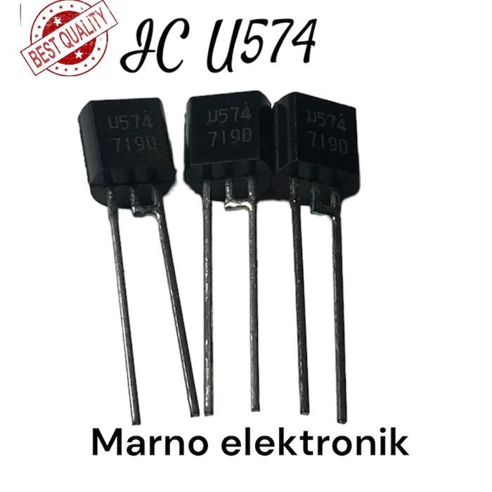 IC U574 U 574 U-574 ASLI ORI ORIGINAL sperpart