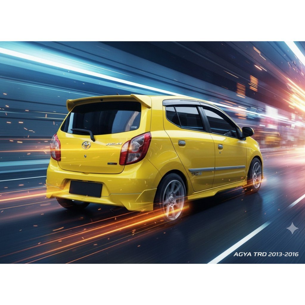 cicilan 0% BODYKIT AGYA TRD 2013 2014 2015 2016 BODY KIT TOYOTA AGYA TRD