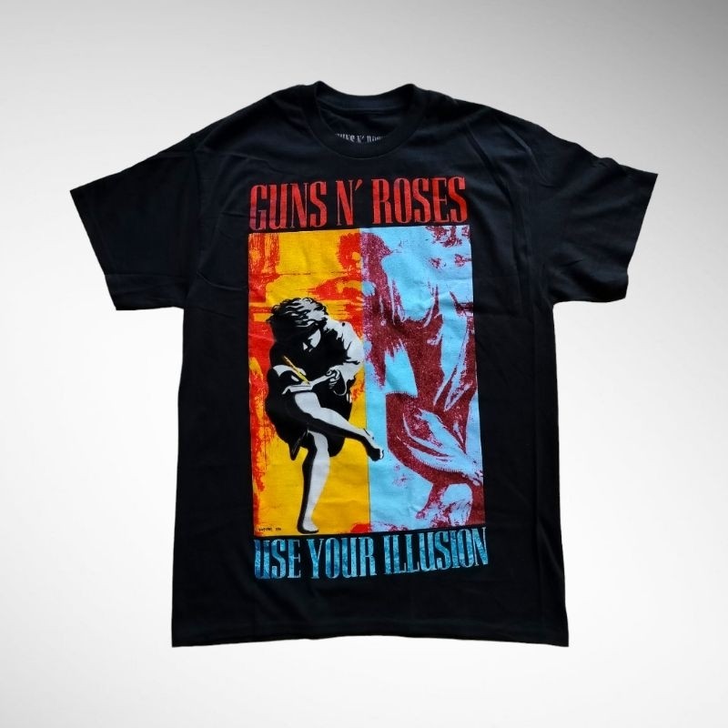 (COD) Tshirt GUNS N ROSES - USE YOUR ILLUSION