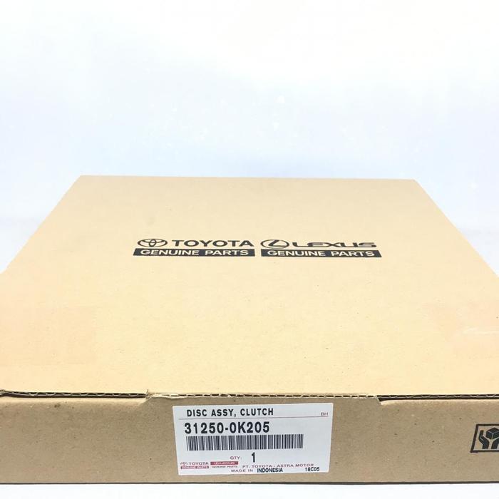 Plat Kopling (Disc Clutch) Fortuner-Hilux Diesel 2500cc 31250-0K205 best