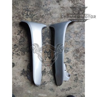 SAYAP LUAR DEK LEGSHIELD LUAR HONDA SUPRA X 100 SUPRA FIT SUPRA V SUPRA XX ABU ABU GREY